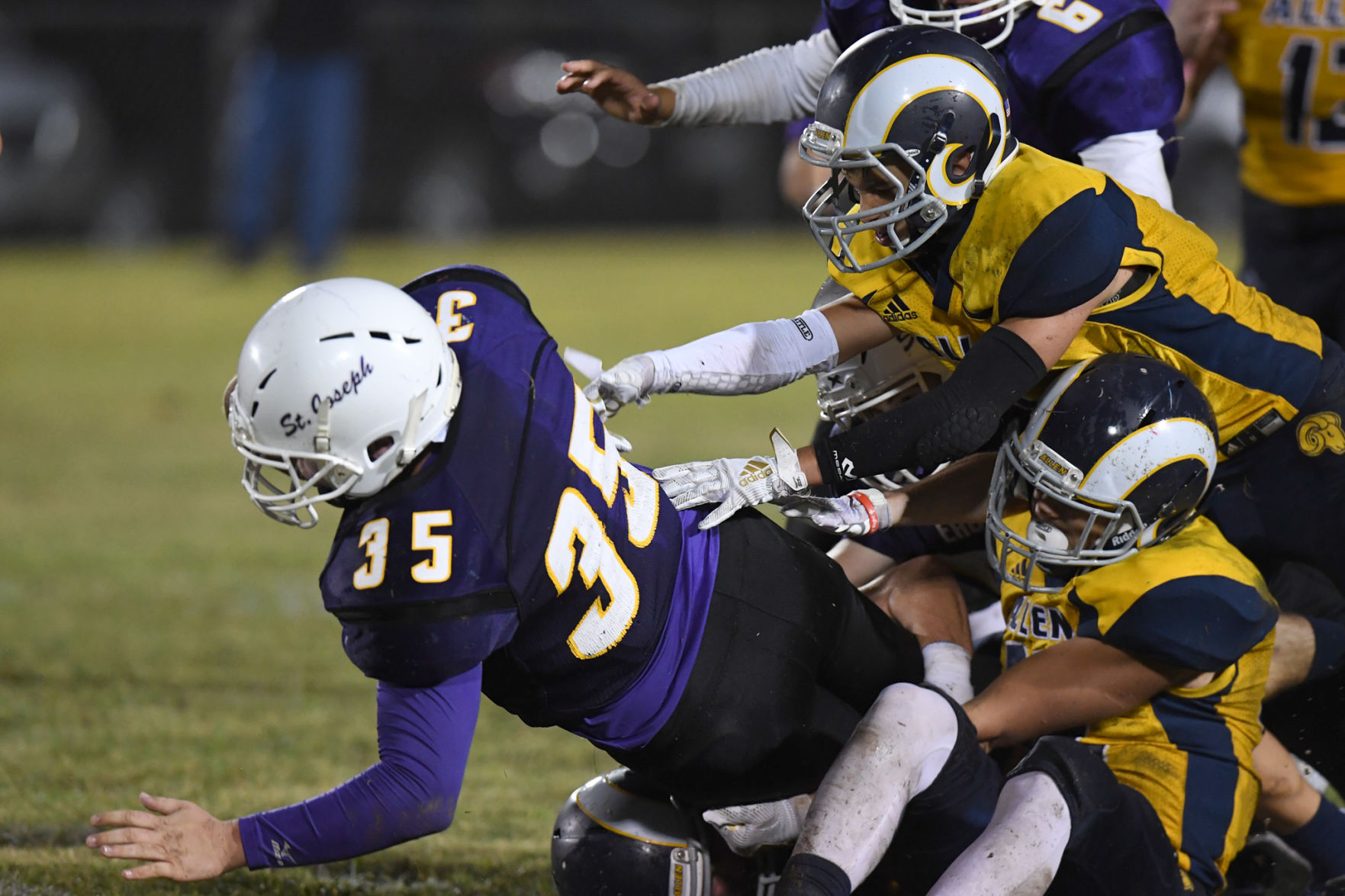 St Joseph football vs. Allen Academy